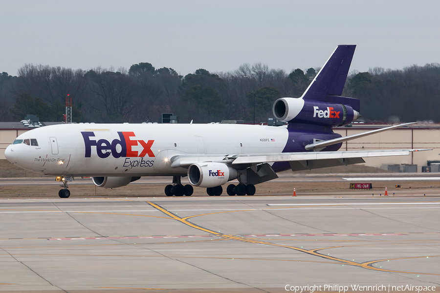 FedEx McDonnell Douglas MD-10-30F (N320FE) | Photo 237455