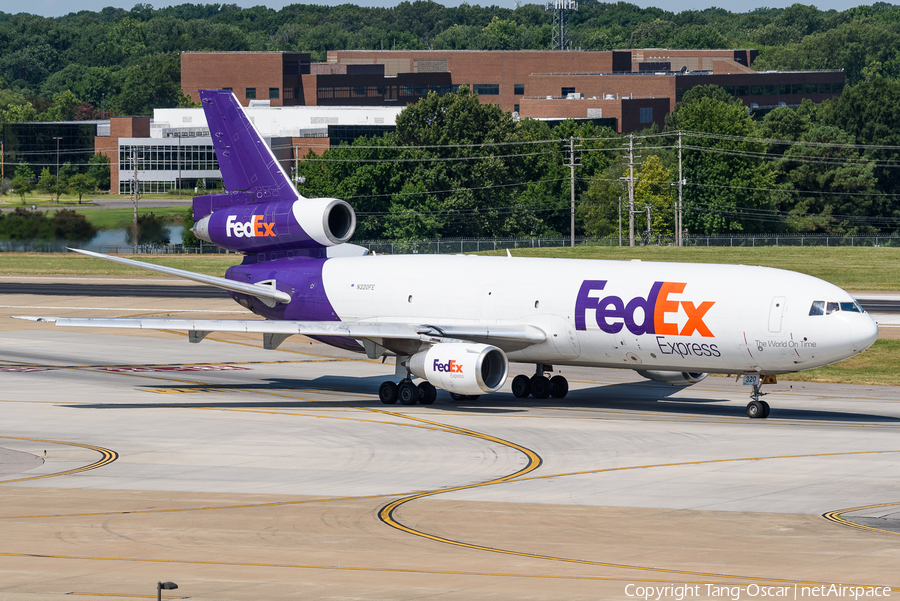 FedEx McDonnell Douglas MD-10-30F (N320FE) | Photo 459036