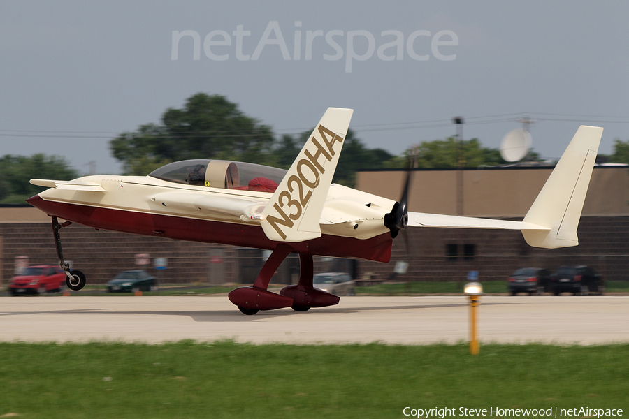 (Private) Rutan 61 Long-EZ (N320HA) | Photo 665692