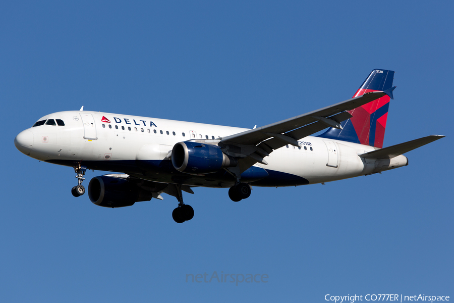 Delta Air Lines Airbus A319-114 (N320NB) | Photo 18762