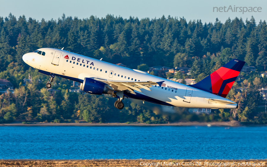 Delta Air Lines Airbus A319-114 (N320NB) | Photo 347071