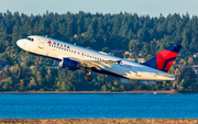 Delta Air Lines Airbus A319-114 (N320NB) at  Portland - International, United States