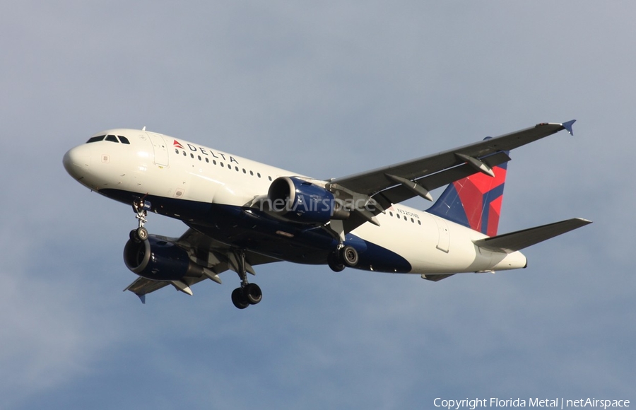 Delta Air Lines Airbus A319-114 (N320NB) | Photo 331282