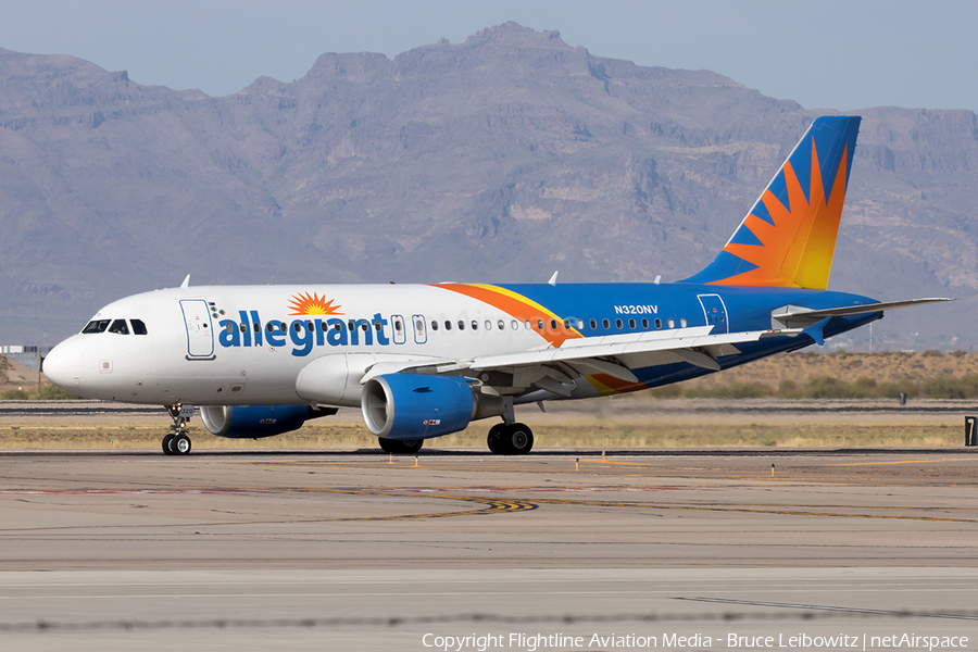 Allegiant Air Airbus A319-111 (N320NV) | Photo 618618