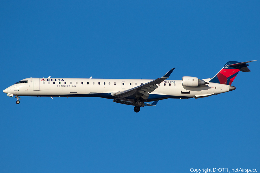 Delta Connection (Endeavor Air) Bombardier CRJ-900LR (N320PQ) | Photo 220582