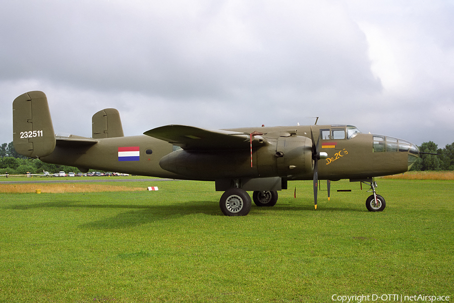 Royal Netherlands Air Force Historic Flight North American TB-25N Mitchell (N320SQ) | Photo 489049