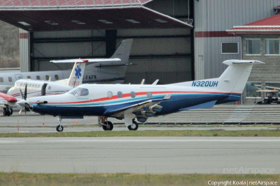 (Private) Pilatus PC-12/45 (N320UH) | Photo 535390