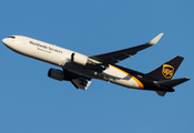 United Parcel Service Boeing 767-34AF(ER) (N320UP) at  Dallas/Ft. Worth - International, United States