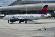 Delta Air Lines Airbus A320-211 (N320US) at  Miami - International, United States