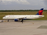 Delta Air Lines Airbus A320-211 (N320US) at  Santo Domingo - Las Americas-JFPG International, Dominican Republic