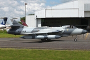 ATAC (Airborne Tactical Advantage Company) Hawker Hunter F.58 (N321AX) at  Angeles City - Diosdado Macapagal (Clark) International, Philippines