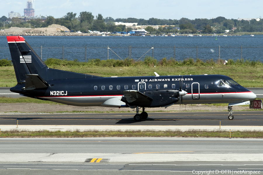 US Airways Express (Colgan Airlines) SAAB 340B (N321CJ) | Photo 177909