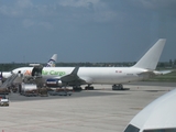 Aloha Air Cargo Boeing 767-323(ER)(BDSF) (N321CM) at  Santo Domingo - Las Americas-JFPG International, Dominican Republic