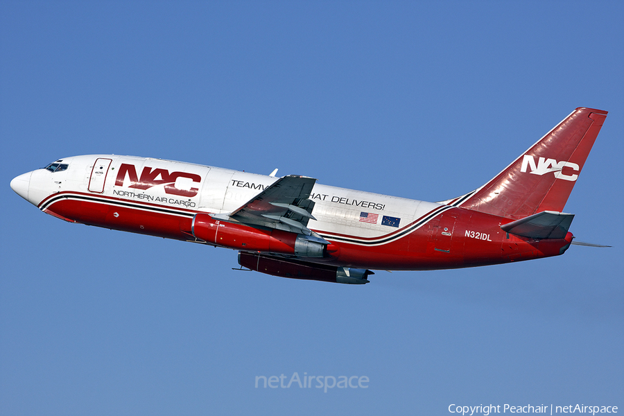 Northern Air Cargo Boeing 737-232F(Adv) (N321DL) | Photo 122582