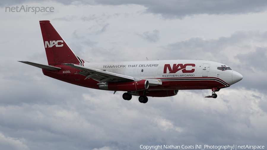 Northern Air Cargo Boeing 737-232F(Adv) (N321DL) | Photo 134538