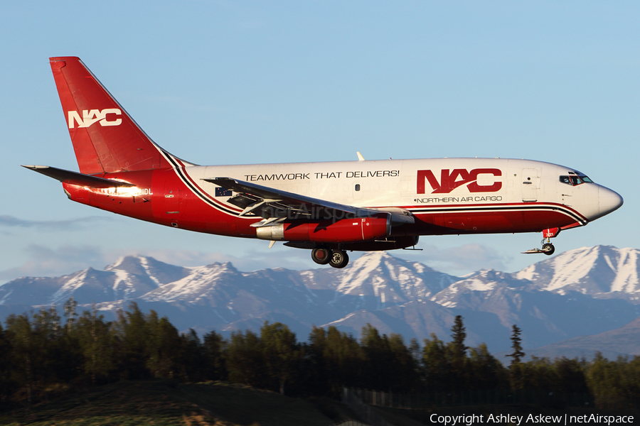 Northern Air Cargo Boeing 737-232F(Adv) (N321DL) | Photo 164519