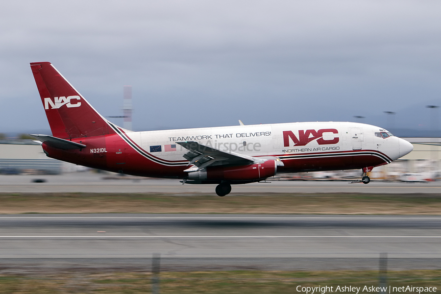 Northern Air Cargo Boeing 737-232F(Adv) (N321DL) | Photo 168169
