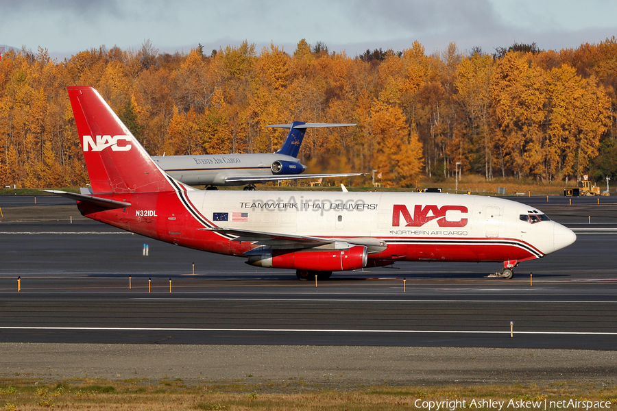 Northern Air Cargo Boeing 737-232F(Adv) (N321DL) | Photo 271502