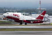 Northern Air Cargo Boeing 737-232F(Adv) (N321DL) at  Anchorage - Ted Stevens International, United States