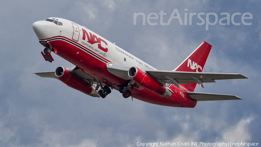 Northern Air Cargo Boeing 737-232F(Adv) (N321DL) | Photo 313014
