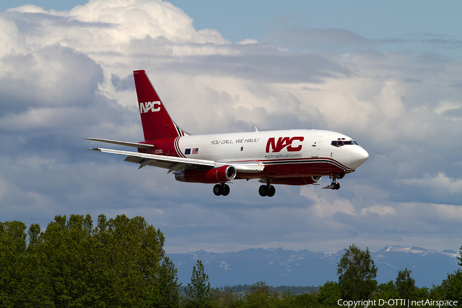 Northern Air Cargo Boeing 737-232F(Adv) (N321DL) | Photo 361405