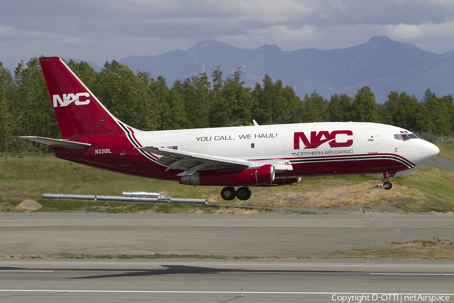 Northern Air Cargo Boeing 737-232F(Adv) (N321DL) | Photo 361406