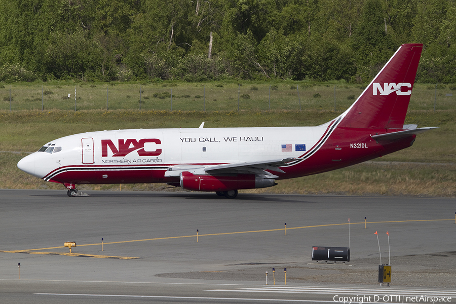 Northern Air Cargo Boeing 737-232F(Adv) (N321DL) | Photo 361557