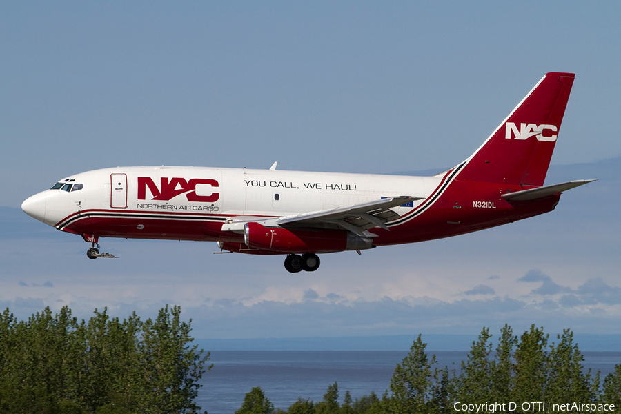 Northern Air Cargo Boeing 737-232F(Adv) (N321DL) | Photo 362578