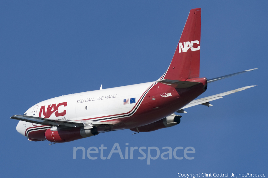 Northern Air Cargo Boeing 737-232F(Adv) (N321DL) | Photo 40588