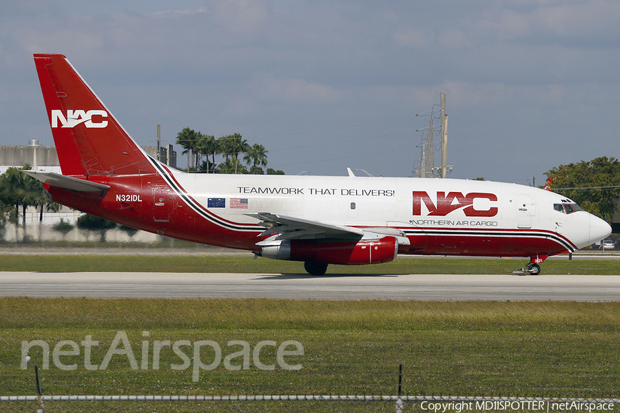 Northern Air Cargo Boeing 737-232F(Adv) (N321DL) | Photo 201996