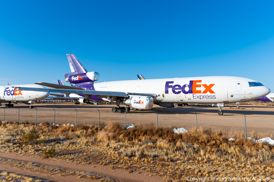 FedEx McDonnell Douglas MD-10-30F (N321FE) | Photo 663471