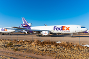 FedEx McDonnell Douglas MD-10-30F (N321FE) at  Victorville - Southern California Logistics, United States