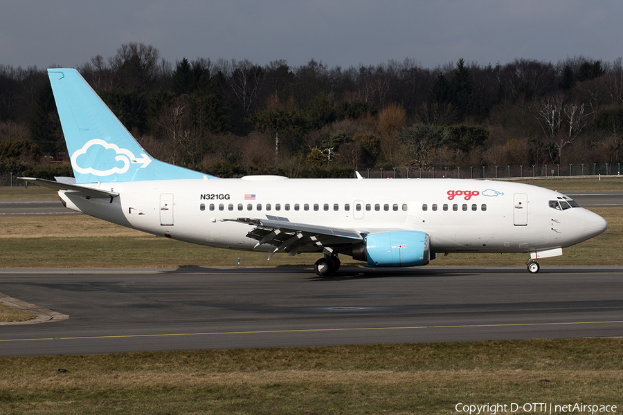 Gogo Boeing 737-5H6 (N321GG) | Photo 532027