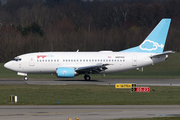 Gogo Boeing 737-5H6 (N321GG) at  Hamburg - Fuhlsbuettel (Helmut Schmidt), Germany