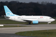 Gogo Boeing 737-5H6 (N321GG) at  Hamburg - Fuhlsbuettel (Helmut Schmidt), Germany