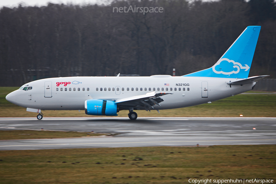 Gogo Boeing 737-5H6 (N321GG) | Photo 100957