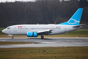 Gogo Boeing 737-5H6 (N321GG) at  Hamburg - Fuhlsbuettel (Helmut Schmidt), Germany