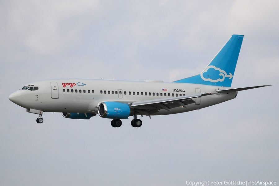 Gogo Boeing 737-5H6 (N321GG) | Photo 101242
