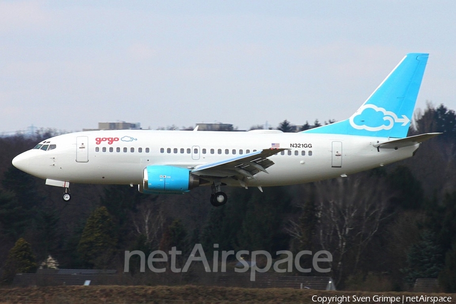 Gogo Boeing 737-5H6 (N321GG) | Photo 101260