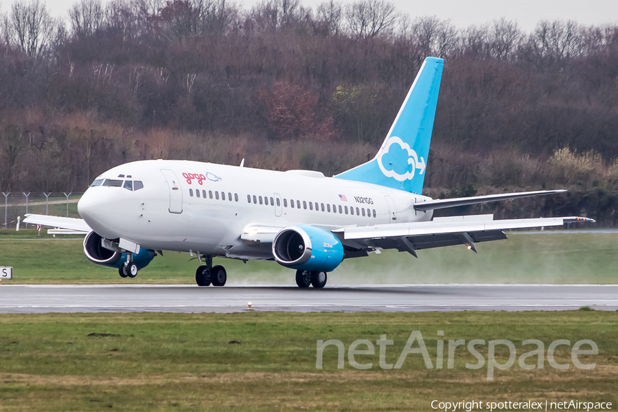 Gogo Boeing 737-5H6 (N321GG) | Photo 104077