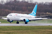 Gogo Boeing 737-5H6 (N321GG) at  Hamburg - Fuhlsbuettel (Helmut Schmidt), Germany