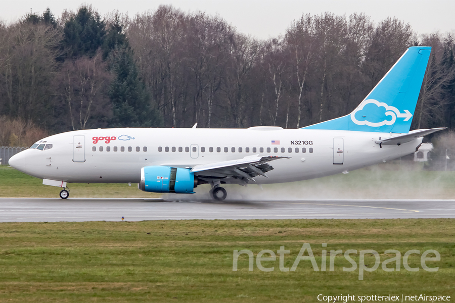 Gogo Boeing 737-5H6 (N321GG) | Photo 104078