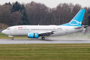 Gogo Boeing 737-5H6 (N321GG) at  Hamburg - Fuhlsbuettel (Helmut Schmidt), Germany