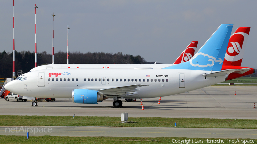 Gogo Boeing 737-5H6 (N321GG) | Photo 104083