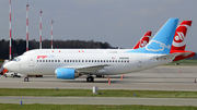 Gogo Boeing 737-5H6 (N321GG) at  Hamburg - Fuhlsbuettel (Helmut Schmidt), Germany