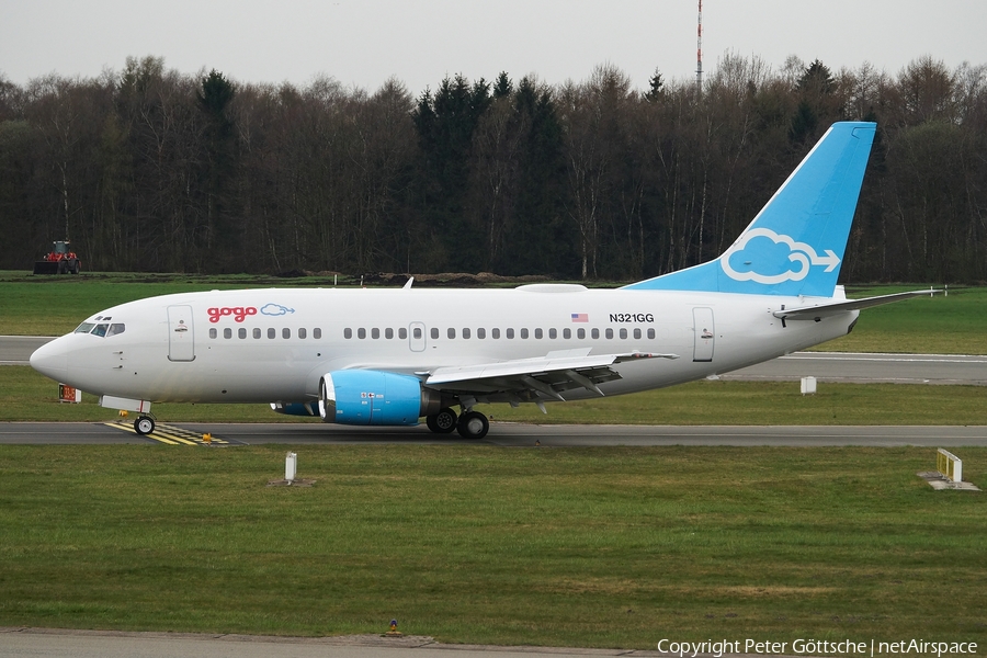 Gogo Boeing 737-5H6 (N321GG) | Photo 104134