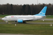 Gogo Boeing 737-5H6 (N321GG) at  Hamburg - Fuhlsbuettel (Helmut Schmidt), Germany
