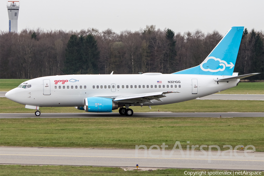 Gogo Boeing 737-5H6 (N321GG) | Photo 104178