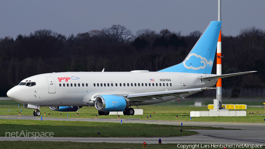 Gogo Boeing 737-5H6 (N321GG) | Photo 104296