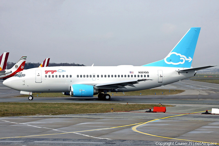 Gogo Boeing 737-5H6 (N321GG) | Photo 140333